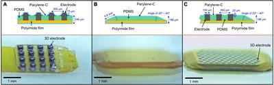 Structural changes in the retina after implantation of subretinal three-dimensional implants in mini pigs